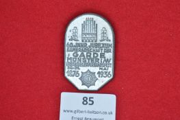 1936 60th Anniversary Garde Munster Badge