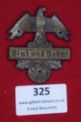 “Blut und Boden” (Blood and Soil) Plaque