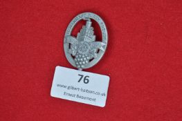 NSG ‘Kraft Durch Freude’ Hessen-Nassau Badge