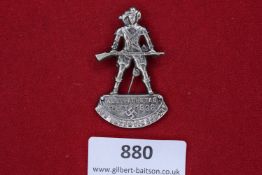 Westfalentag Soest 1936 Badge – Finely detailed badge in the form of a Landsknecht soldier with