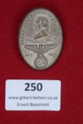 NSDAP Grenzlandtreffen Badge - 1932
