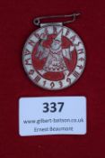 German Carnival Badge – Gmünder Fasnet 1932