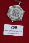 1934/35 WHW Badge