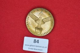 1936 NSDAP Gautag Erfurt Badge