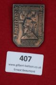 German Third Reich Day Badge – Aschaffenburg Jägertag 1936