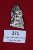 1939 German WHW Fasching Badge