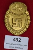 NSDAP Gautag Osthannover Badge, 1933