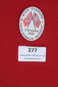 WHW Hamburg Day Badge, 1935