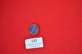 German WWII Civilian Vehicle Badge – “Halteverbot”