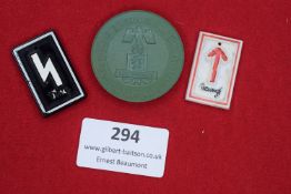 German WHW Badges (Set of 3)