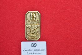 German Third Reich SS Event Badge, 1934.