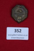 German Veterans’ Badge – Donaueschingen 1925