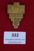 German Wine Congress Badge – Bingen 1931