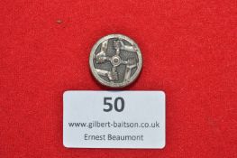 WWII German “Gemeinschaft Kraft durch Freude” Lapel Badge