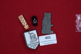 Group of Four German Day Badges