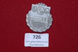 A German Third Reich Day Badge for Eberndorf, commemorating unveiling of a monument, dedication of a