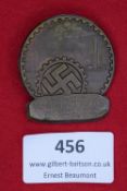 1934 NSDAP Kreisparteitag Badge