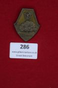 German 1938 Bordesholm District Association Day Badge