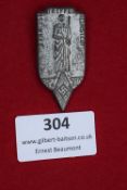 Hitler Youth Treffen Badge, Helmstedt 1934