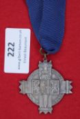 1935/36 German Shooting Award Medal