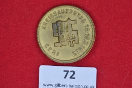 Kreisbauern­tag Gera 1935 Badge