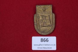 1935 Veterans’ Jubilee Badge, Rosstal