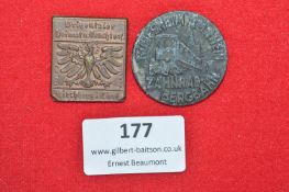 Pair of German Civil Commemorative Badges
