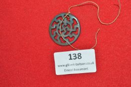 German Sunwheel Pendant