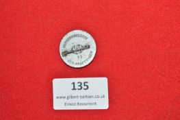 German WWII Civilian Vehicle Badge – “Car Prohibition”