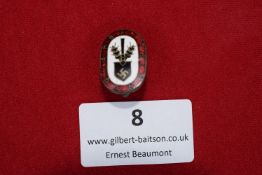 WWII German Reichsarbeitsdienst (RAD) Female Member Badge