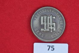 Kreis Bauerntag Gera 1935 Day Badge