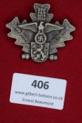 German Third Reich Gautag Gera 1934 Badge