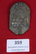 Deutsche Arbeitsfront Badge – Essen 1933