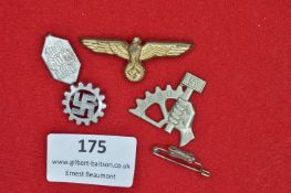 Group of Five NSBO and Party Badges