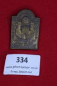 NSBO Flag Dedication Badge – Lippstadt 1933