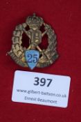 German Veterans Association 25 Years Badge