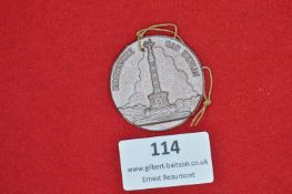 Gau Berlin Day Badge – Siegessäule (Victory Column)