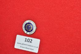 Danziger Luftschutzbund Membership Badge