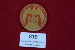Day Badge, Kreistag in Göttingen, 11th June 1939, large circular enamelled event badge.