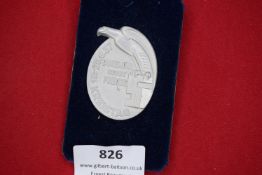 A 1932 Kreistag participant badge for Grinsberg, inscribed Kreistag Grinsberg 10/11 Sept 1932,