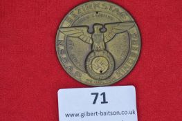 NSDAP Kindberg District Rally Badge 1932