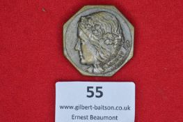 German Pfälzerwald Verein Landau Badge, 1912