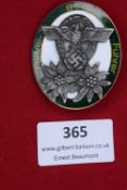 NSDAP Police Mountain Guide Badge