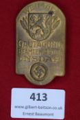 German Third Reich Gautagung Badge – Weimar 1933