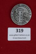 NSDAP Kreistag Badge, Viersen-Kempen 1937