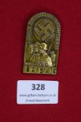 German SA March Badge – Leipzig 1935