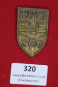 German NSDAP District Meeting Badge – Lüneburg 1936