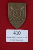 German Third Reich Führertagung Badge – Hannover 1934