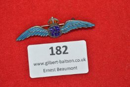 RAF Sweetheart Brooch