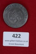 NSDAP Fahnenweihe Badge – Frankfurt 1934